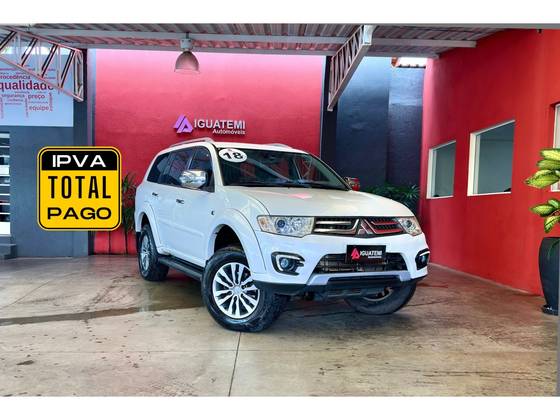 MITSUBISHI PAJERO 3.2 HPE 4X4 7 LUGARES 16V TURBO INTERCOOLER DIESEL 4P AUTOMÁTICO